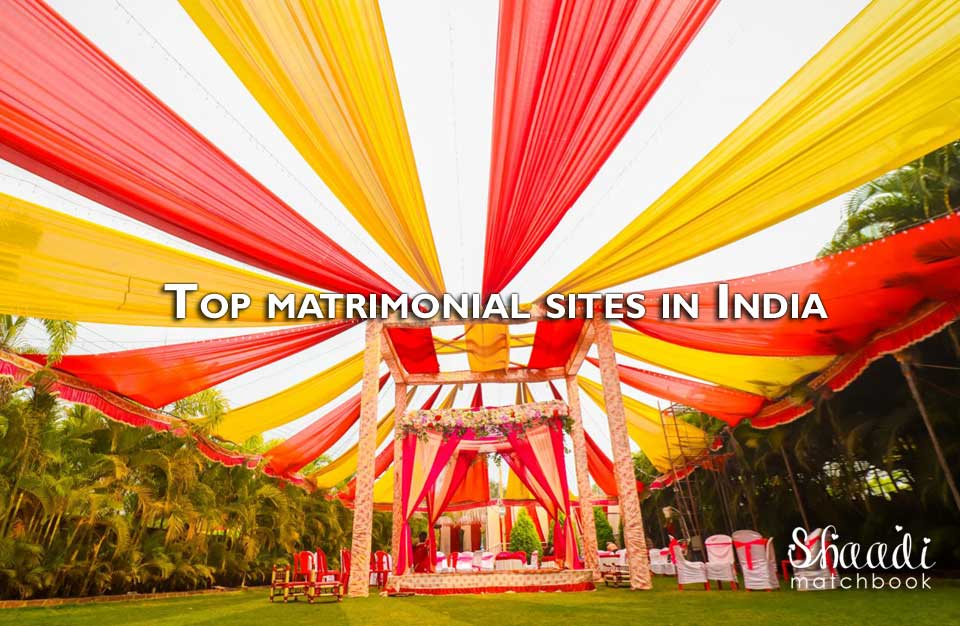 Top matrimonial sites in India