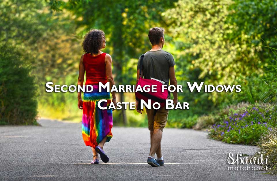 Free Online Second Marriage for Widows – Caste No Bar
