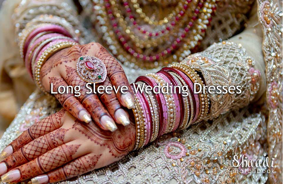 Long Sleeve Wedding Dresses