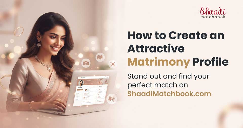 How to Create an Attractive Matrimony Profile