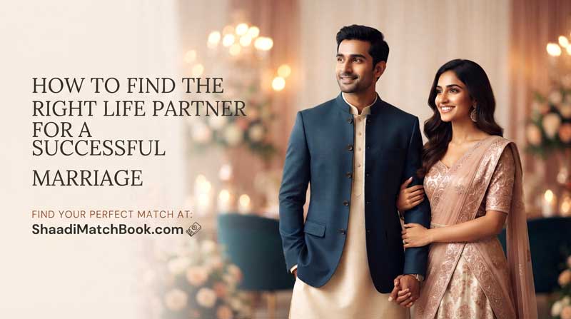 How to Find the Right Life Partner for a Successful Marriage