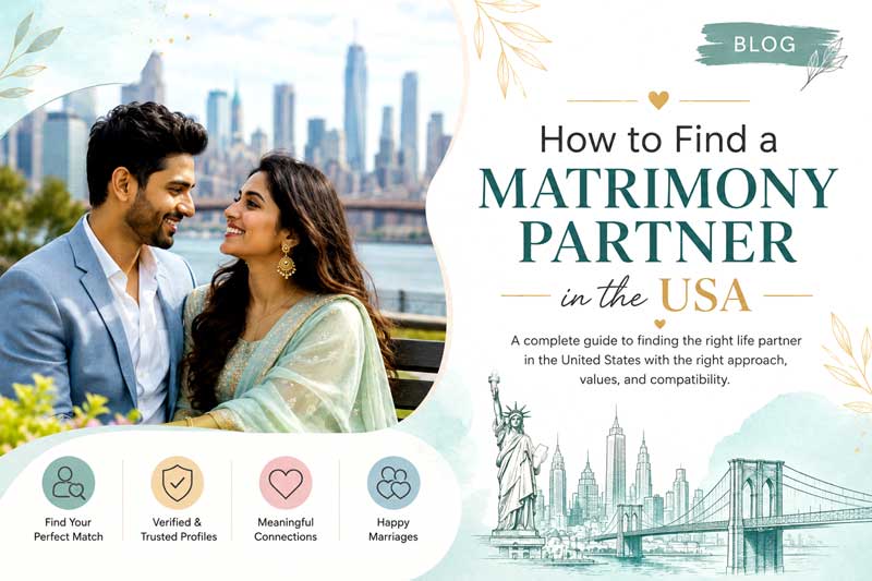How to Find a Matrimony Partner in the USA