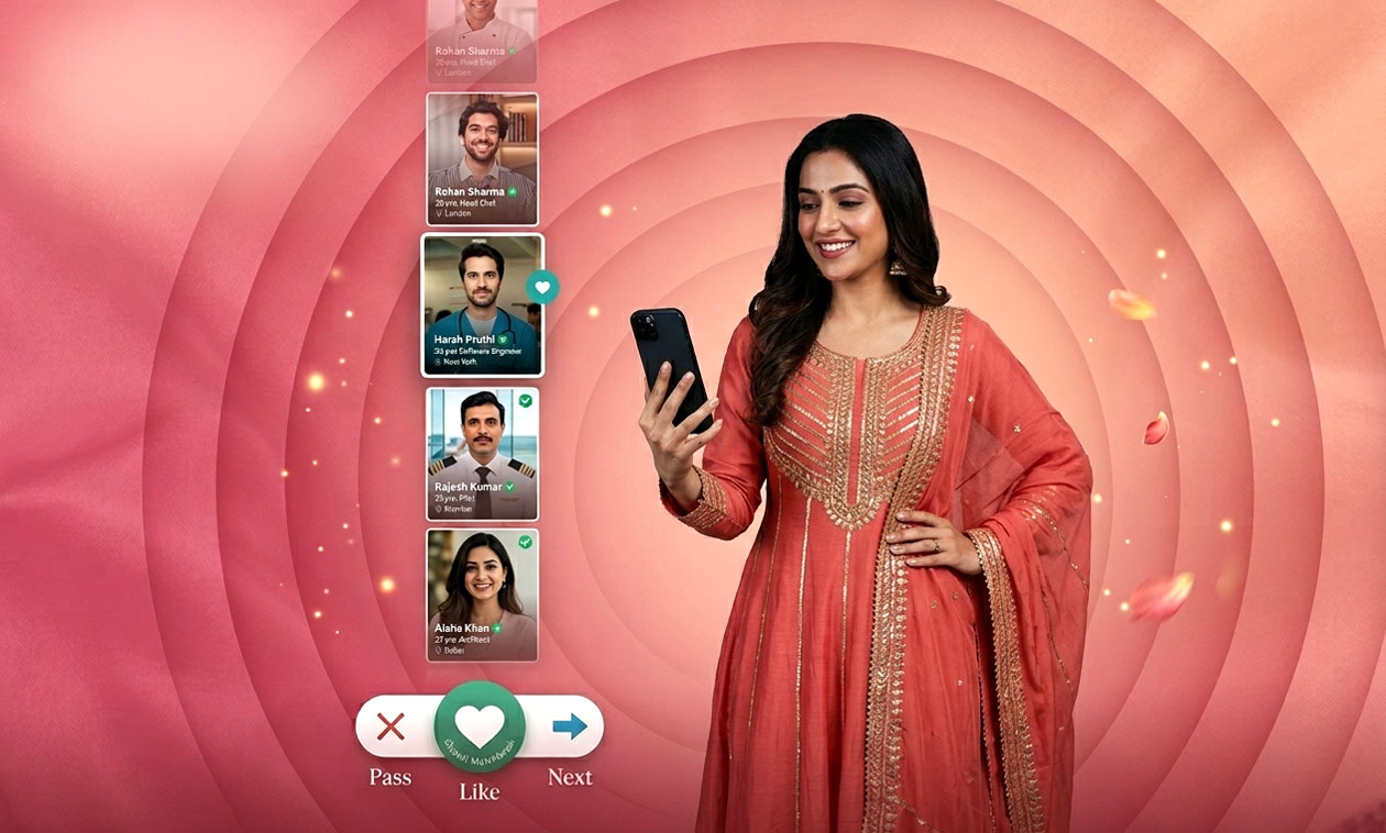 Shaadi Matchbook